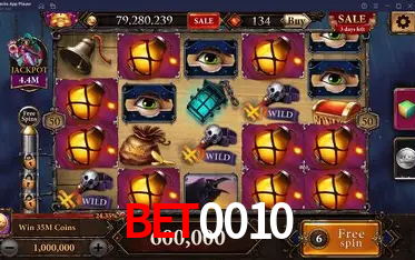 Estatísticas bet0010